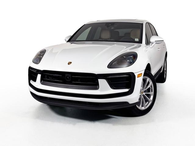 new 2025 Porsche Macan car, priced at $71,555