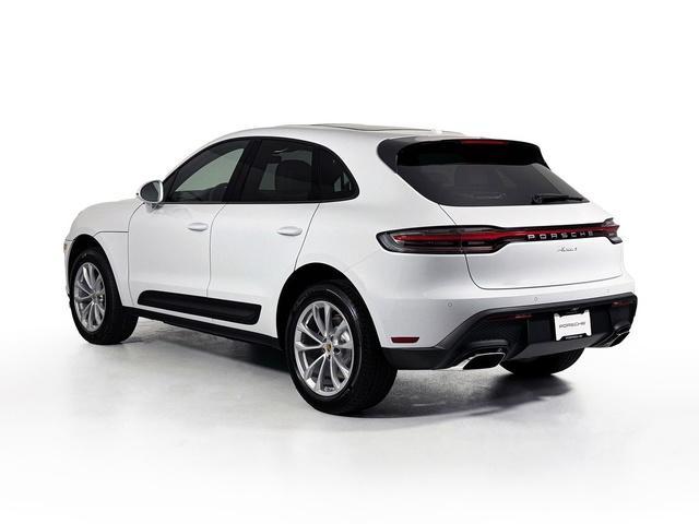 new 2025 Porsche Macan car, priced at $71,555
