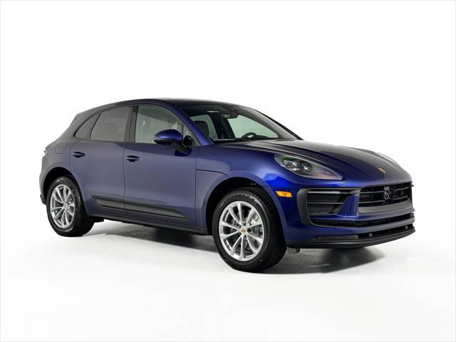 used 2025 Porsche Macan car