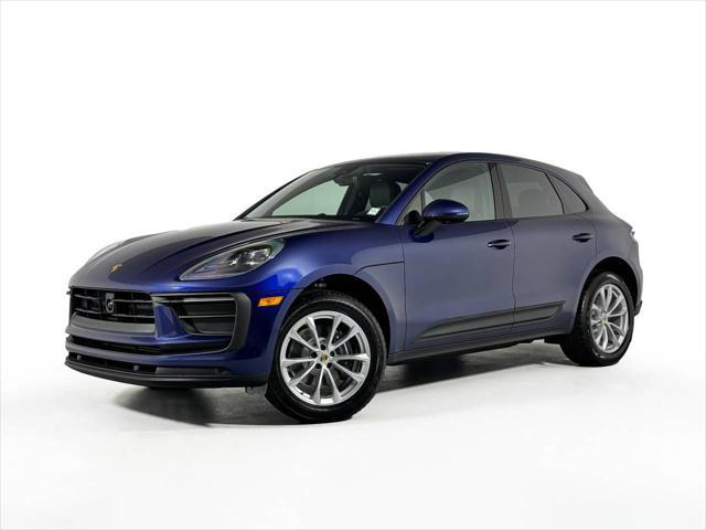 used 2025 Porsche Macan car