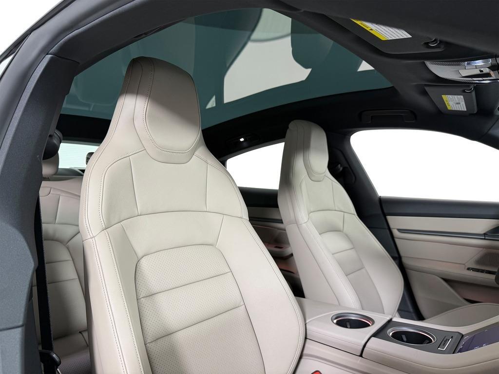 new 2026 Porsche Taycan car, priced at $114,900