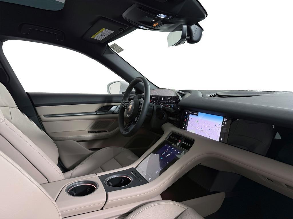 new 2026 Porsche Taycan car, priced at $114,900
