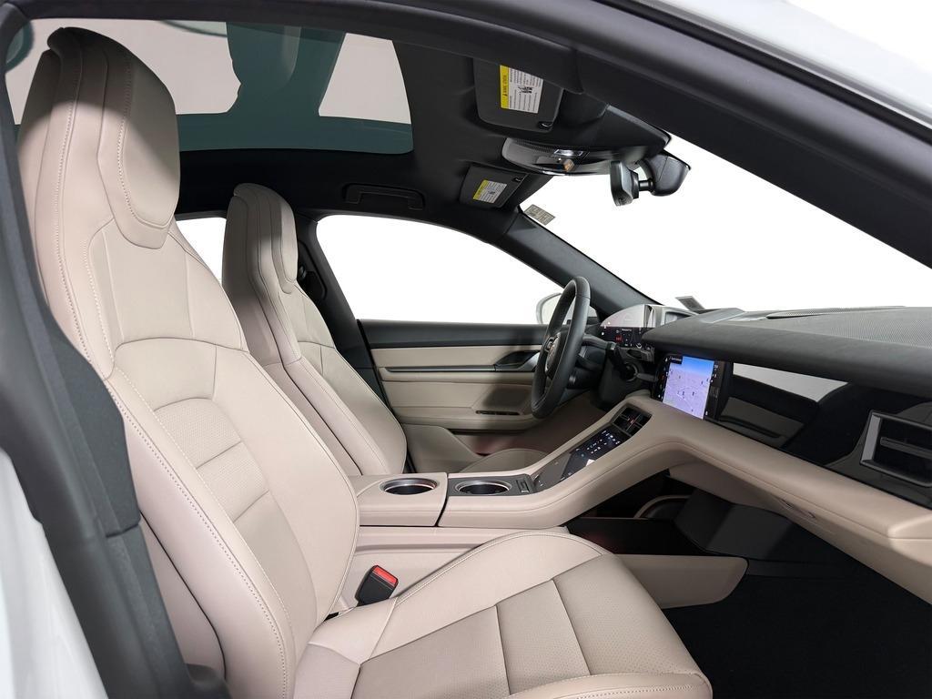 new 2026 Porsche Taycan car, priced at $114,900