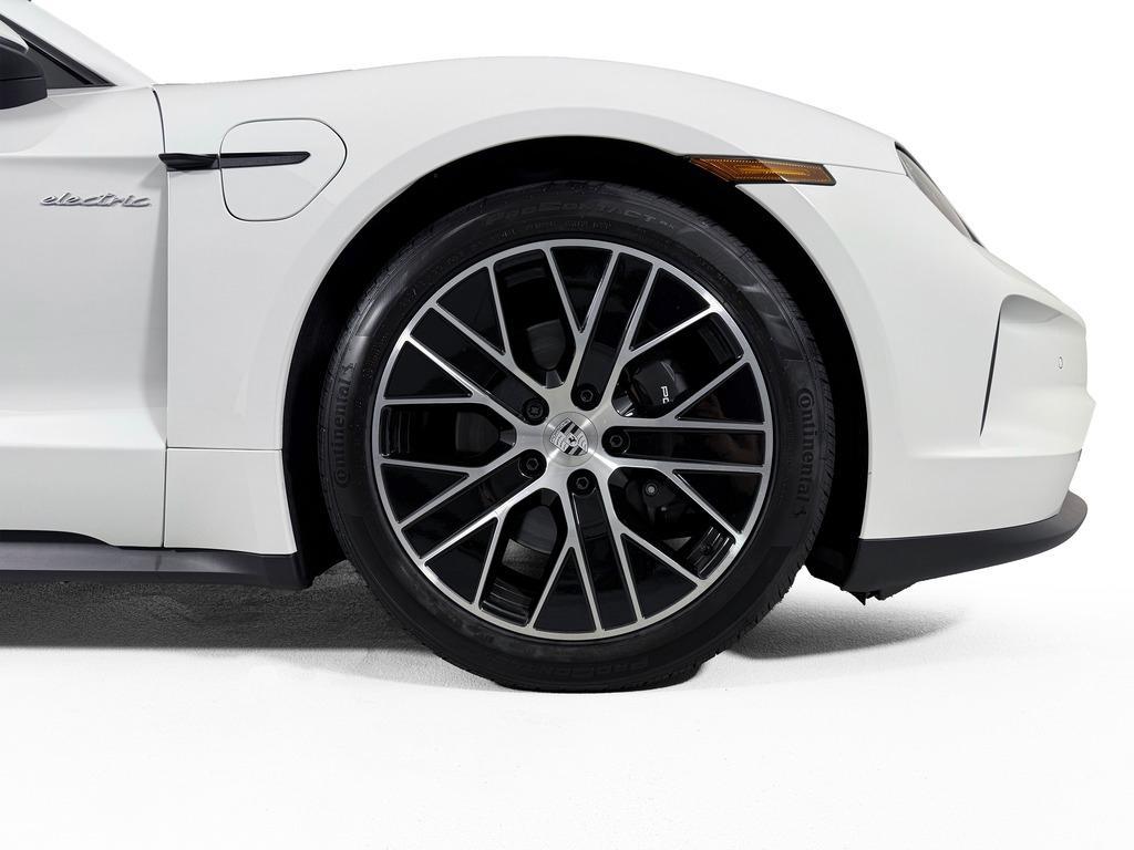 new 2026 Porsche Taycan car, priced at $114,900