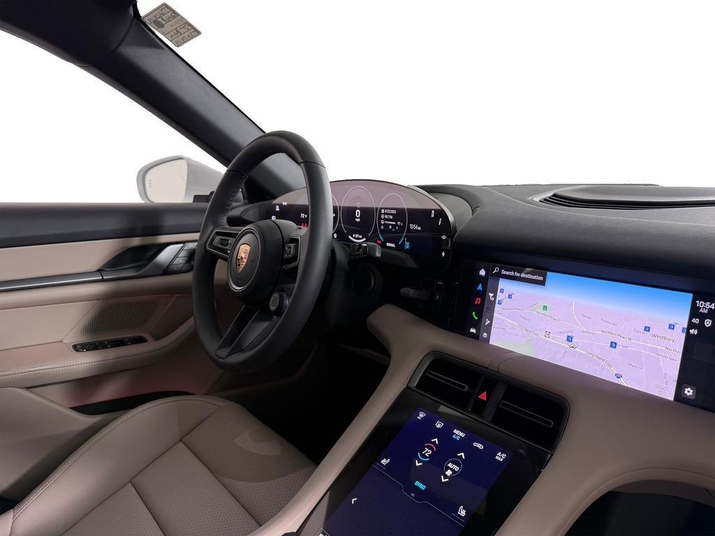 new 2026 Porsche Taycan car, priced at $114,900