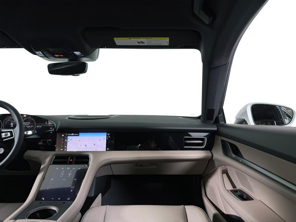 new 2026 Porsche Taycan car, priced at $114,900