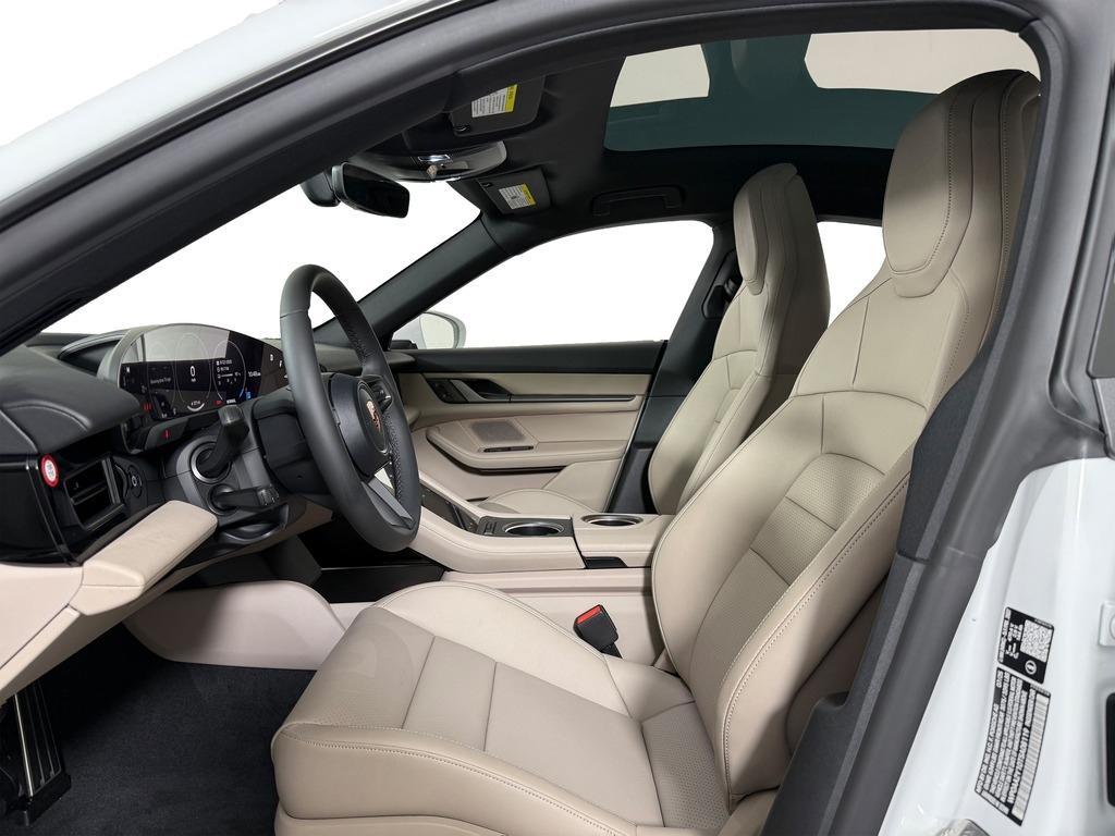 new 2026 Porsche Taycan car, priced at $114,900