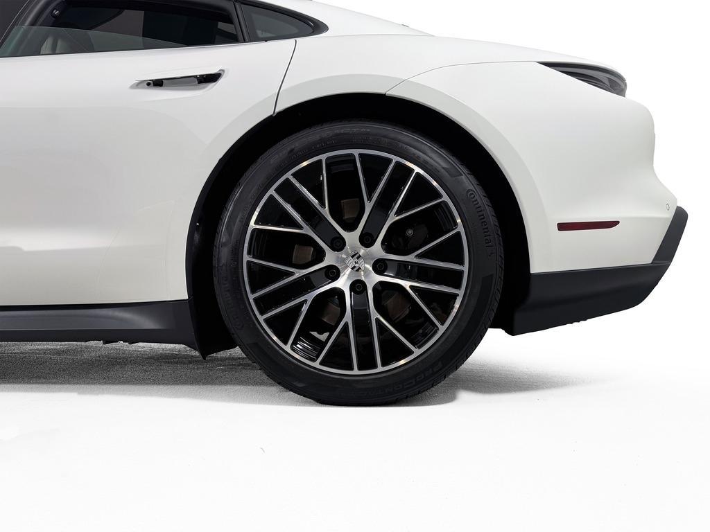 new 2026 Porsche Taycan car, priced at $114,900