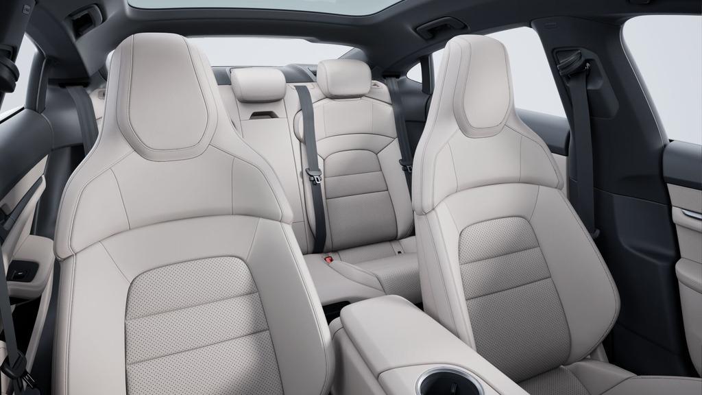 new 2026 Porsche Taycan car, priced at $114,900