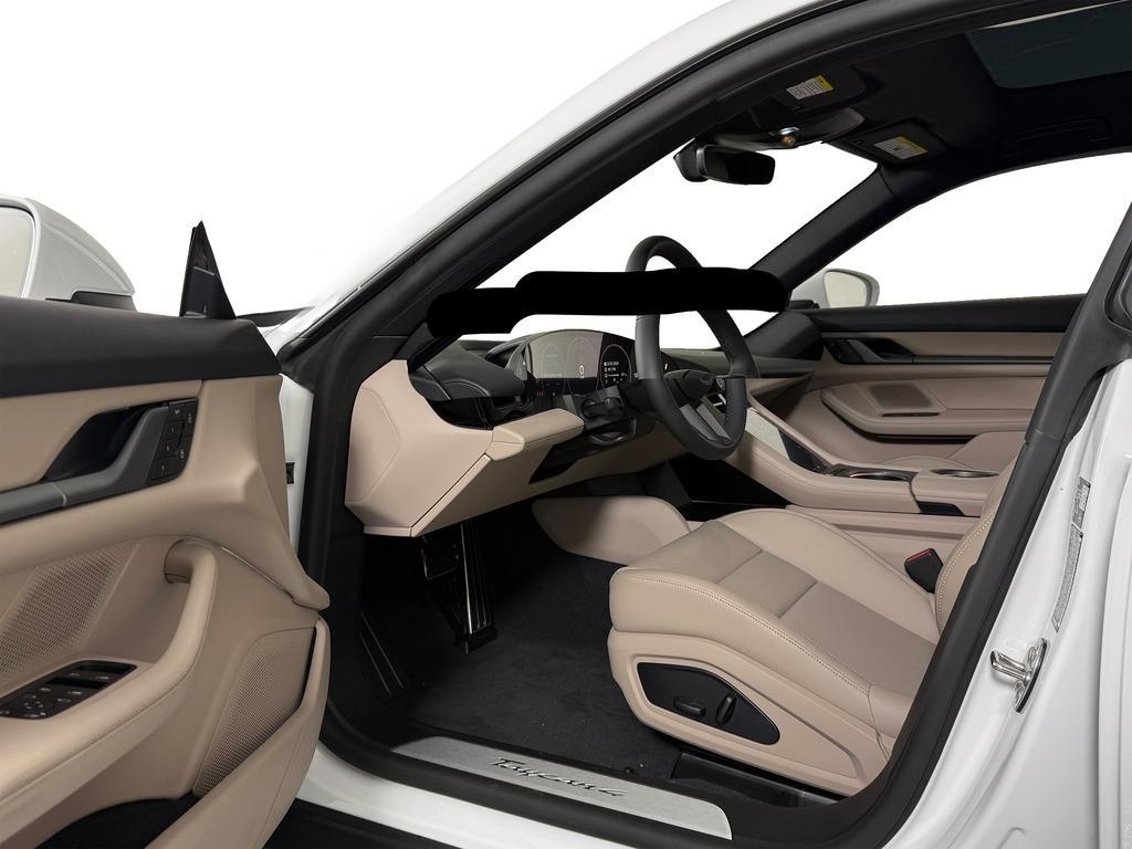 new 2026 Porsche Taycan car, priced at $114,900