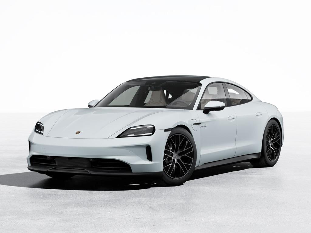 new 2026 Porsche Taycan car, priced at $114,900