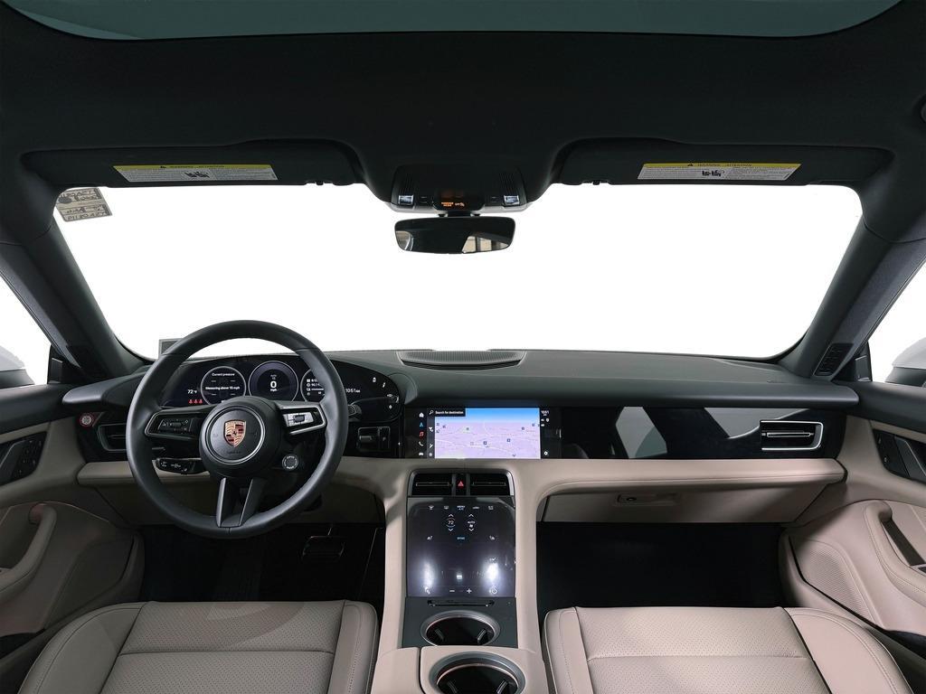 new 2026 Porsche Taycan car, priced at $114,900