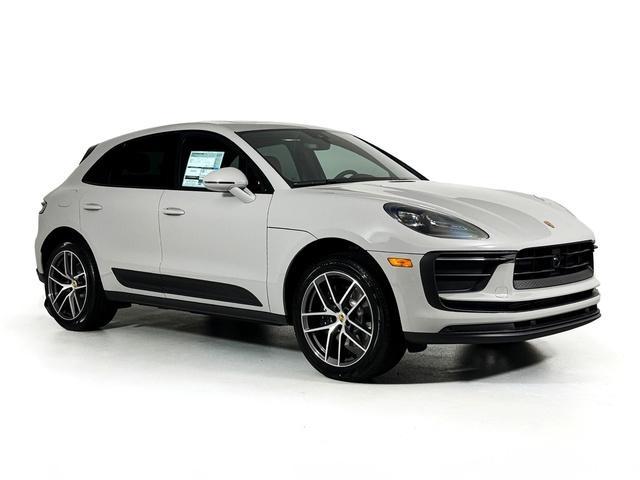 new 2025 Porsche Macan car, priced at $75,755