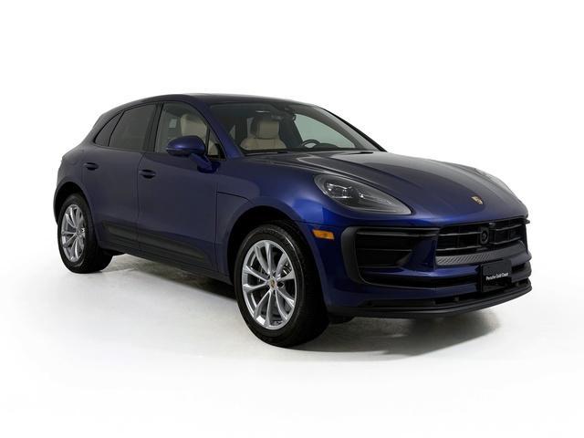 used 2025 Porsche Macan car, priced at $63,495