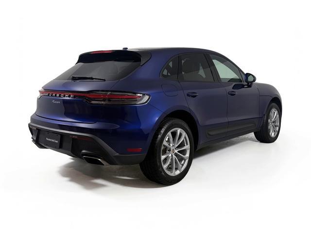used 2025 Porsche Macan car, priced at $63,495