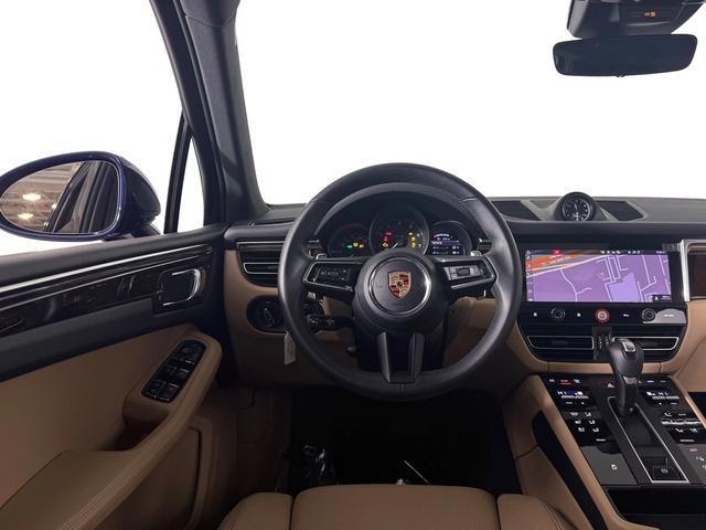 used 2025 Porsche Macan car, priced at $63,495
