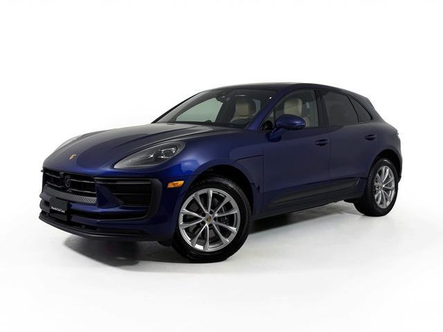 used 2025 Porsche Macan car, priced at $63,495