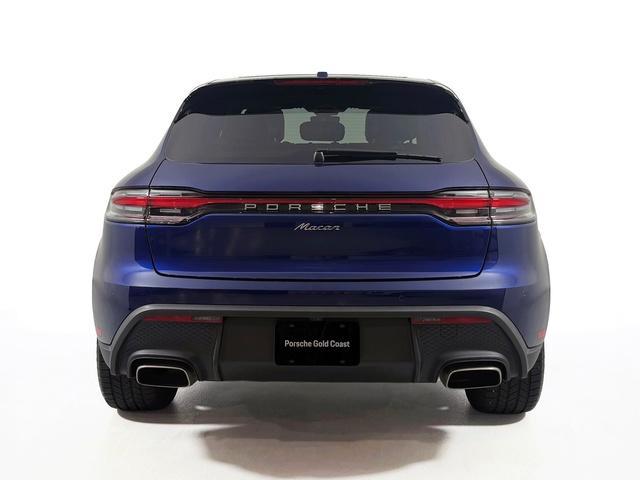 used 2025 Porsche Macan car, priced at $63,495