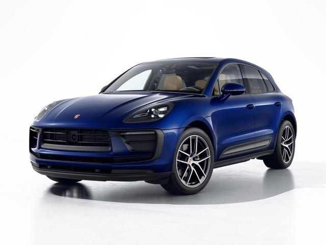 new 2025 Porsche Macan car, priced at $72,635