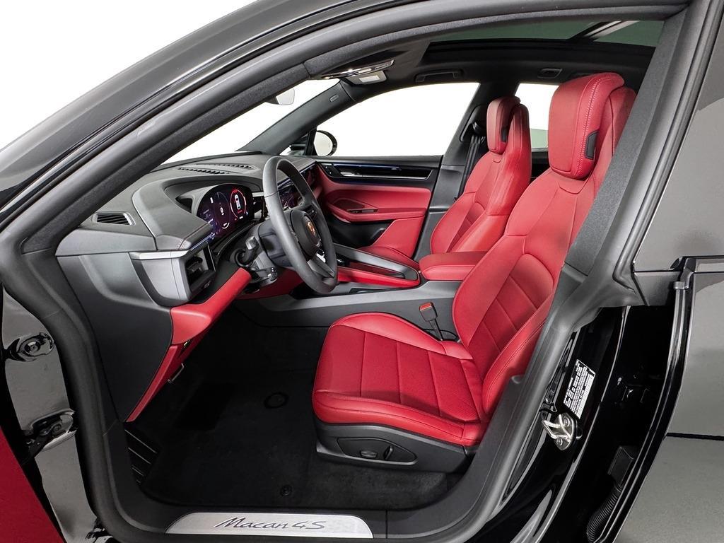 used 2025 Porsche Macan car, priced at $83,645