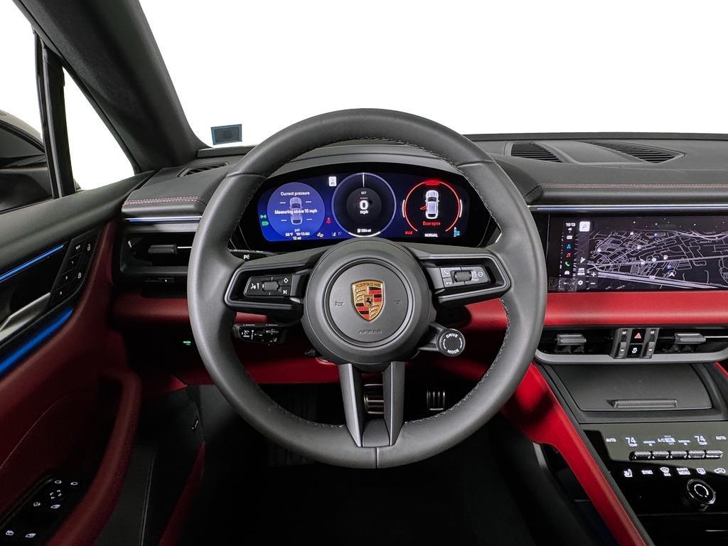 used 2025 Porsche Macan car, priced at $83,645