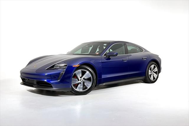 used 2023 Porsche Taycan car, priced at $109,900