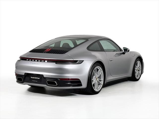 used 2021 Porsche 911 car, priced at $103,900