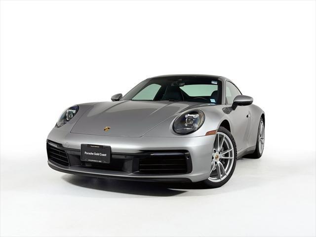 used 2021 Porsche 911 car, priced at $103,900