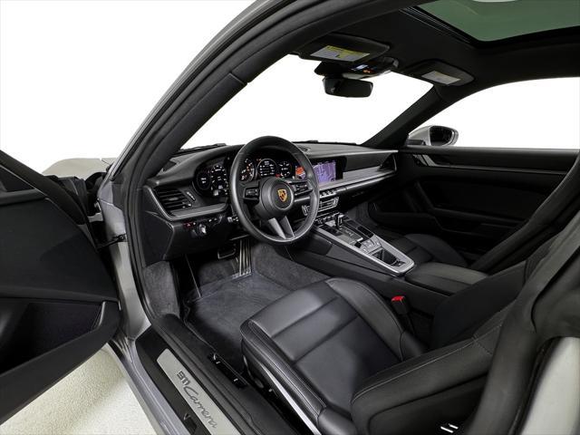 used 2021 Porsche 911 car, priced at $103,900