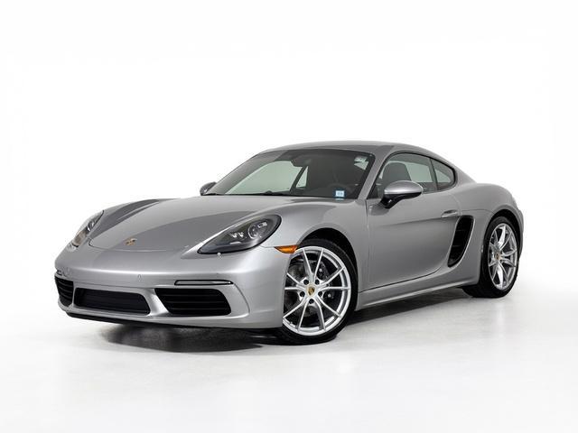 new 2025 Porsche 718 Cayman car, priced at $87,775