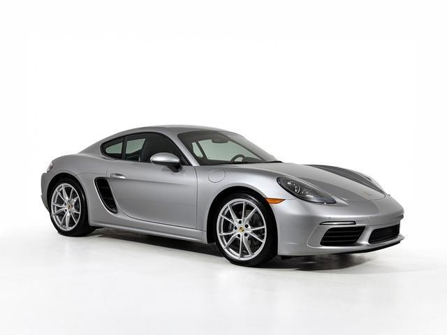new 2025 Porsche 718 Cayman car, priced at $87,775