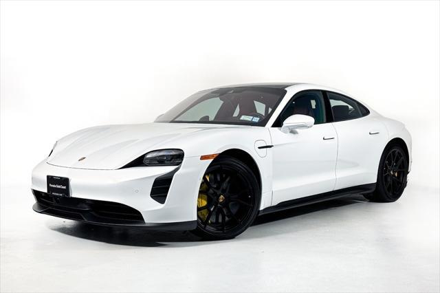 used 2023 Porsche Taycan car, priced at $119,900