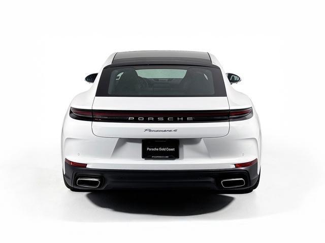 new 2025 Porsche Panamera car, priced at $120,055