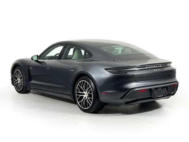 new 2025 Porsche Taycan car, priced at $107,985