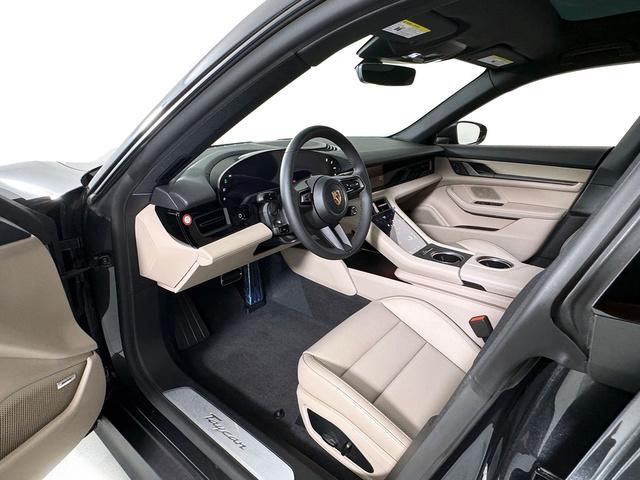 new 2025 Porsche Taycan car, priced at $107,985