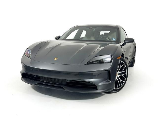 new 2025 Porsche Taycan car, priced at $107,985