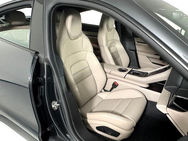 new 2025 Porsche Taycan car, priced at $107,985