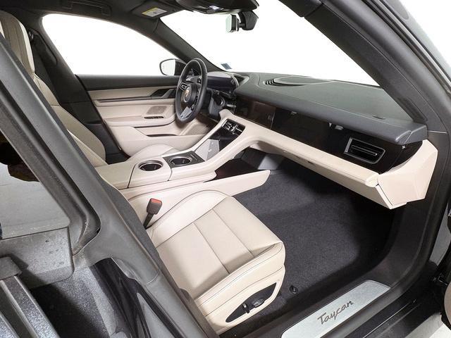 new 2025 Porsche Taycan car, priced at $107,985