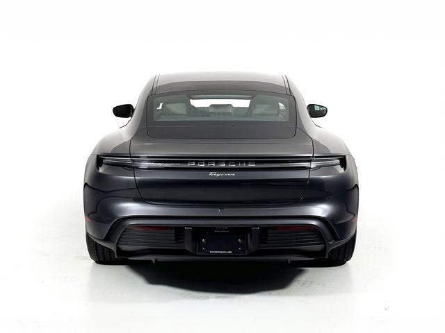 new 2025 Porsche Taycan car, priced at $107,985