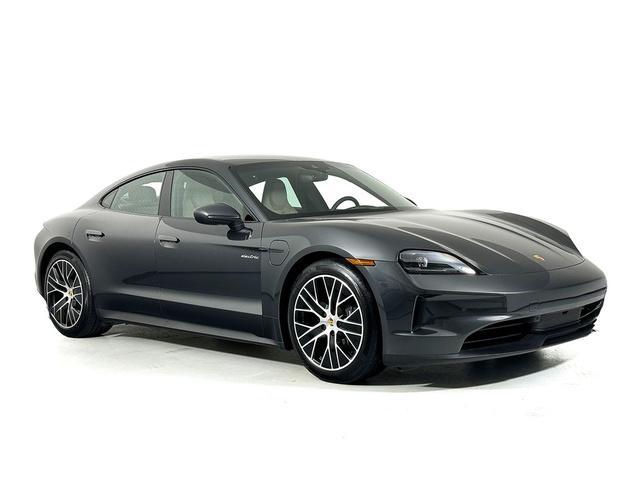 new 2025 Porsche Taycan car, priced at $107,985