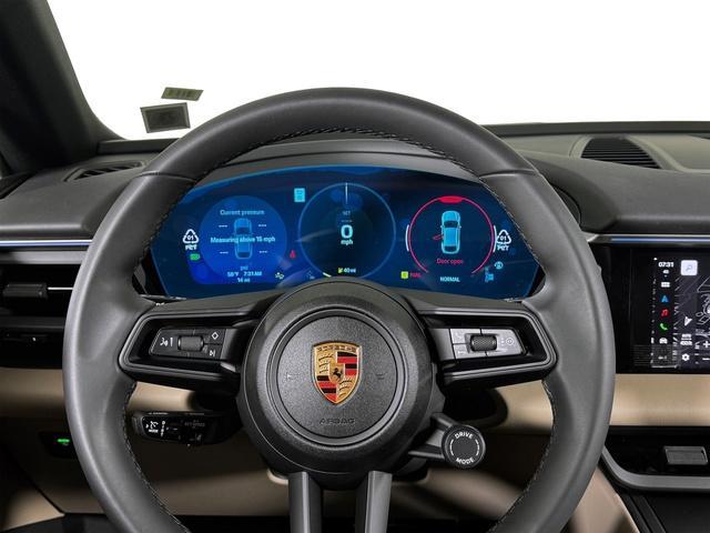 new 2025 Porsche Macan car, priced at $89,445