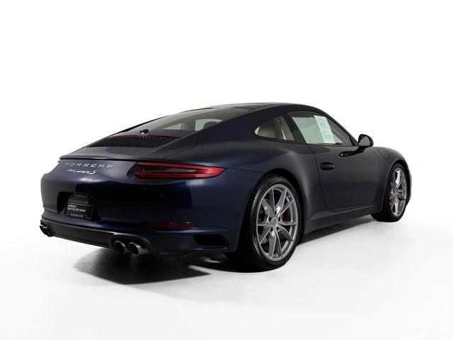 used 2017 Porsche 911 car, priced at $104,900