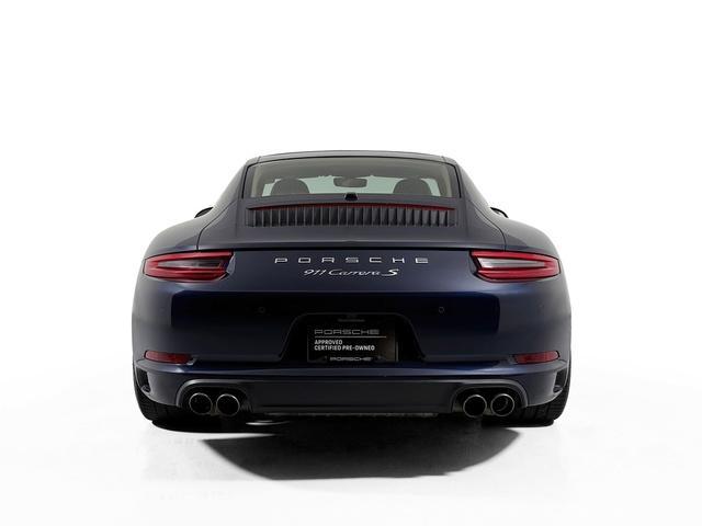 used 2017 Porsche 911 car, priced at $104,900