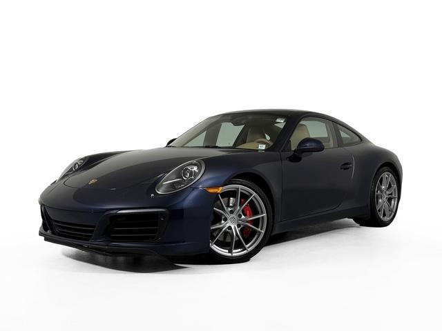 used 2017 Porsche 911 car, priced at $104,900