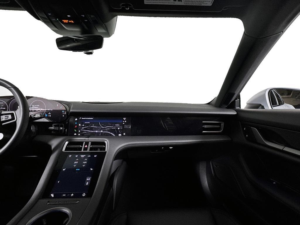 new 2025 Porsche Taycan car, priced at $133,925