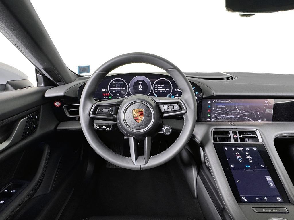 new 2025 Porsche Taycan car, priced at $133,925