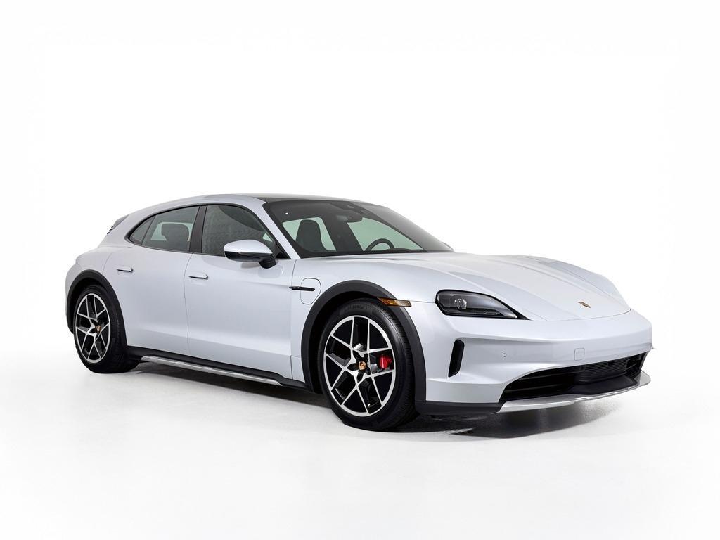 new 2025 Porsche Taycan car, priced at $133,925