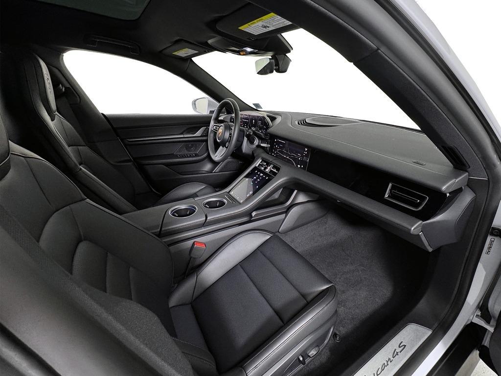new 2025 Porsche Taycan car, priced at $133,925