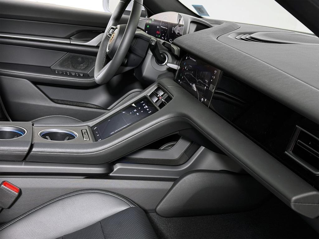 new 2025 Porsche Taycan car, priced at $133,925