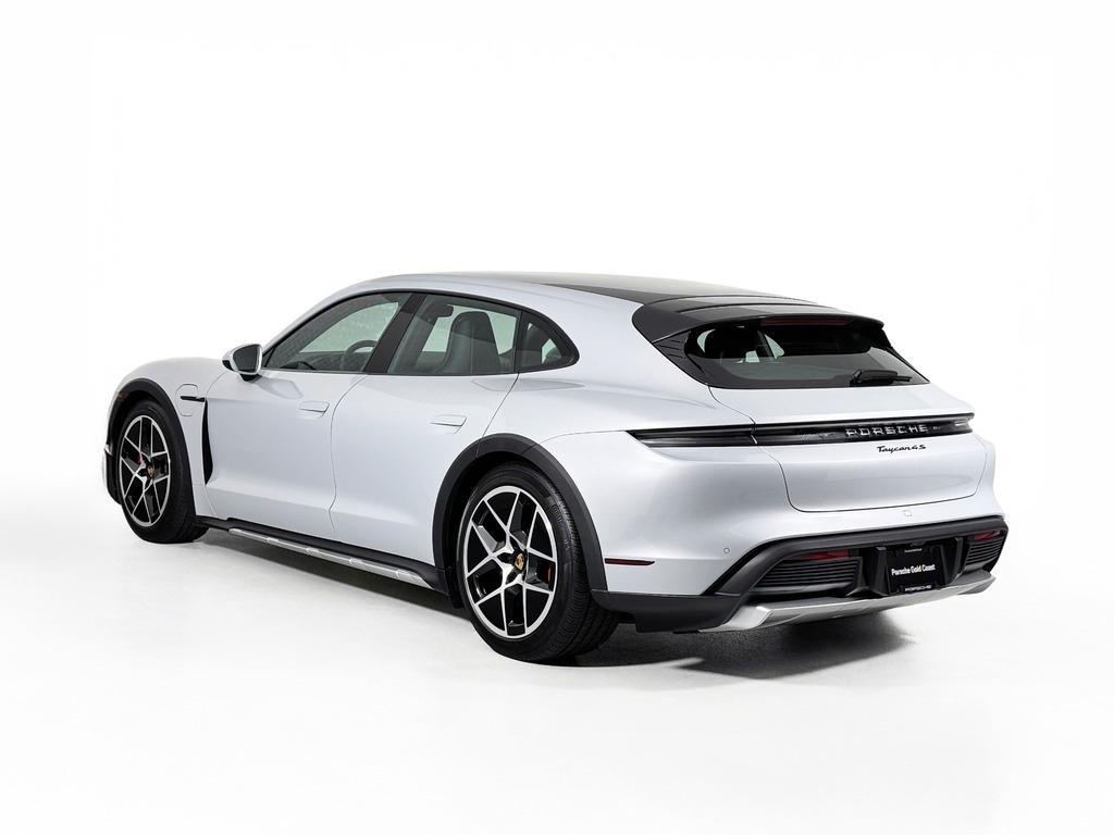 new 2025 Porsche Taycan car, priced at $133,925